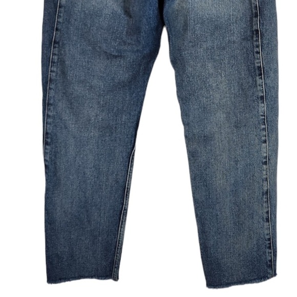 Zara High Waist Baggy Fit Jeans Size 2 - Picture 6 of 8